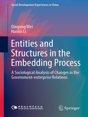 cover image of Entities and Structures in the Embedding Process